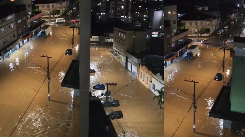 Mais de 400 pessoas desabrigadas em Juiz de Fora (MG) agora