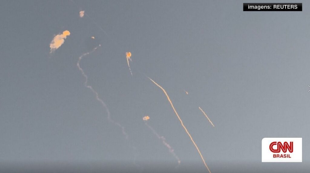 Mísseis foram interceptados em Doha, no Catar; assista ao vídeo