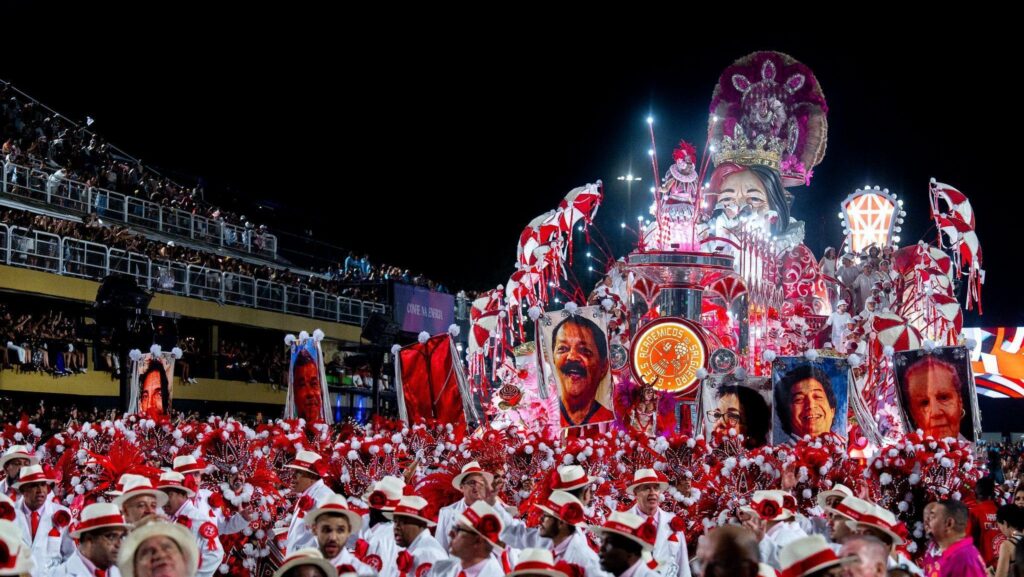 Ligação entre o bicheiro Adilsinho e a escola de samba Salgueiro