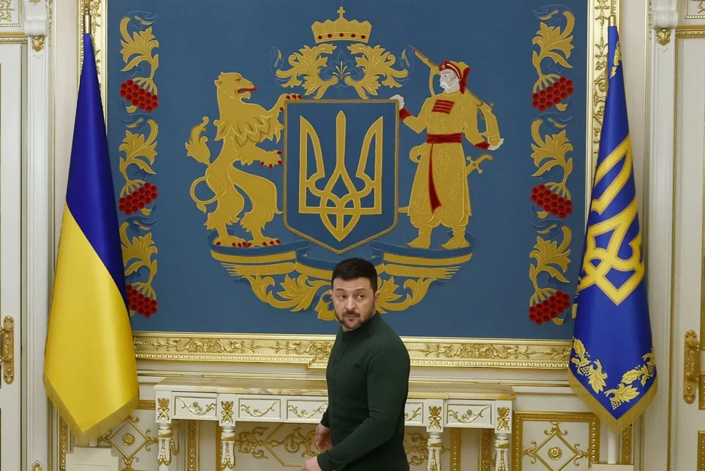Zelensky chega à Jordânia para fortalecer laços estratégicos