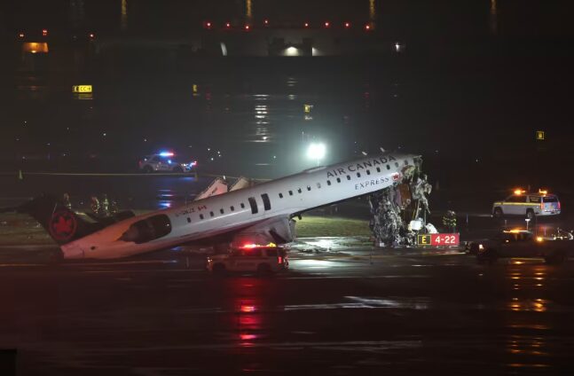 Piloto e copiloto morrem em acidente em aeroporto de Nova York