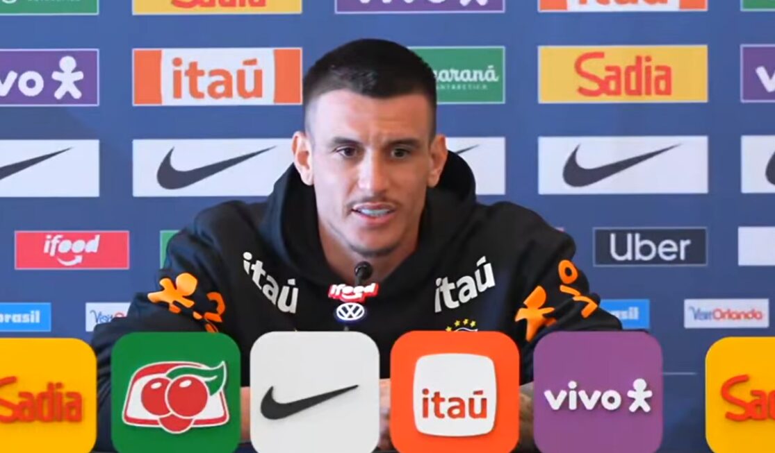 Ibañez brinca sobre trote na Seleção: superando desafios pessoais