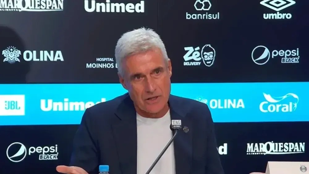 Luís Castro destaca principal preocupação do Grêmio na vitória
