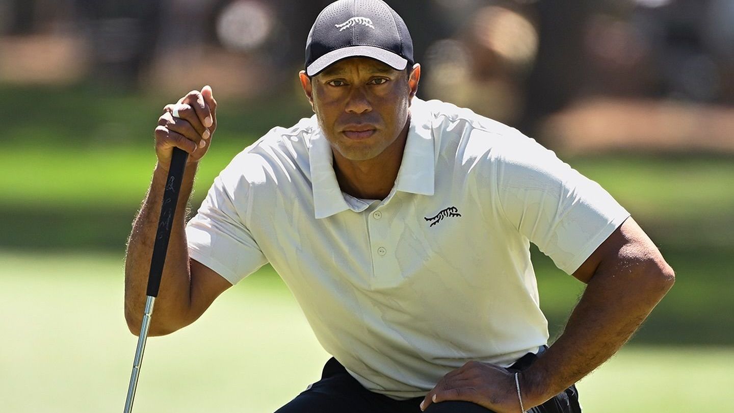 Tiger Woods paga fiança e retorna à rotina após acidente