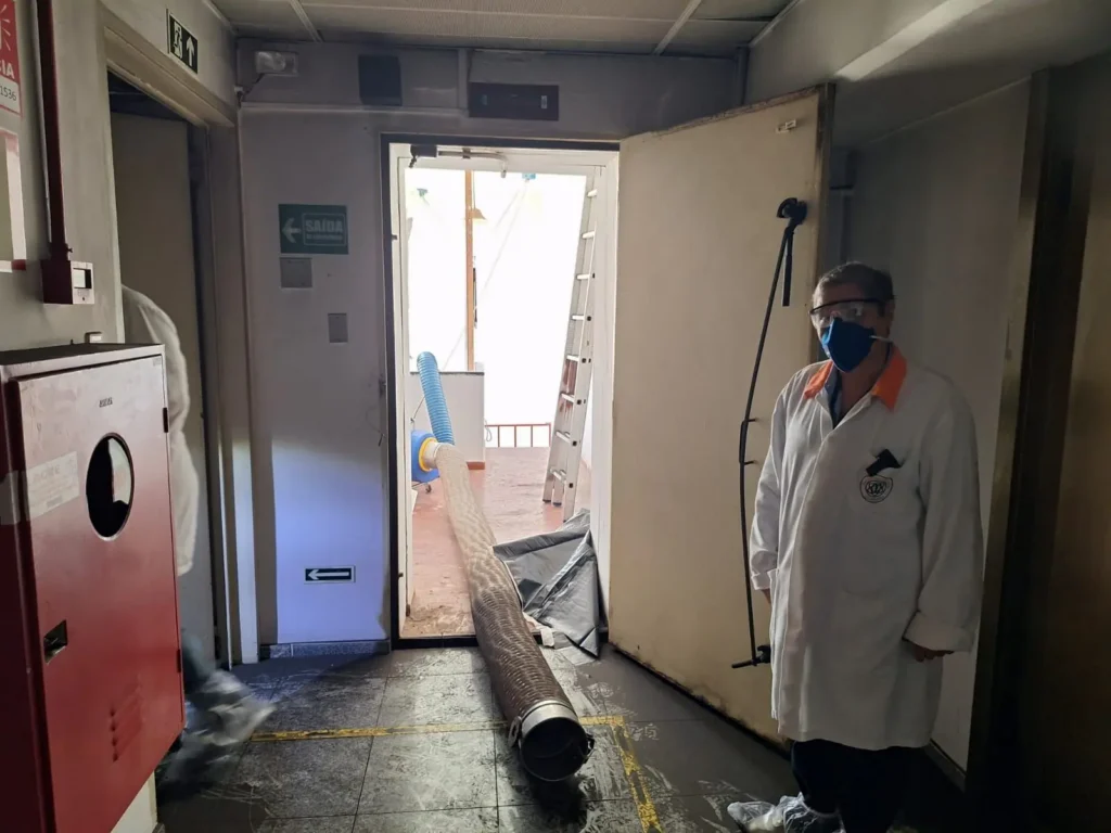 Incêndio em reator deve afetar remédios para câncer de próstata