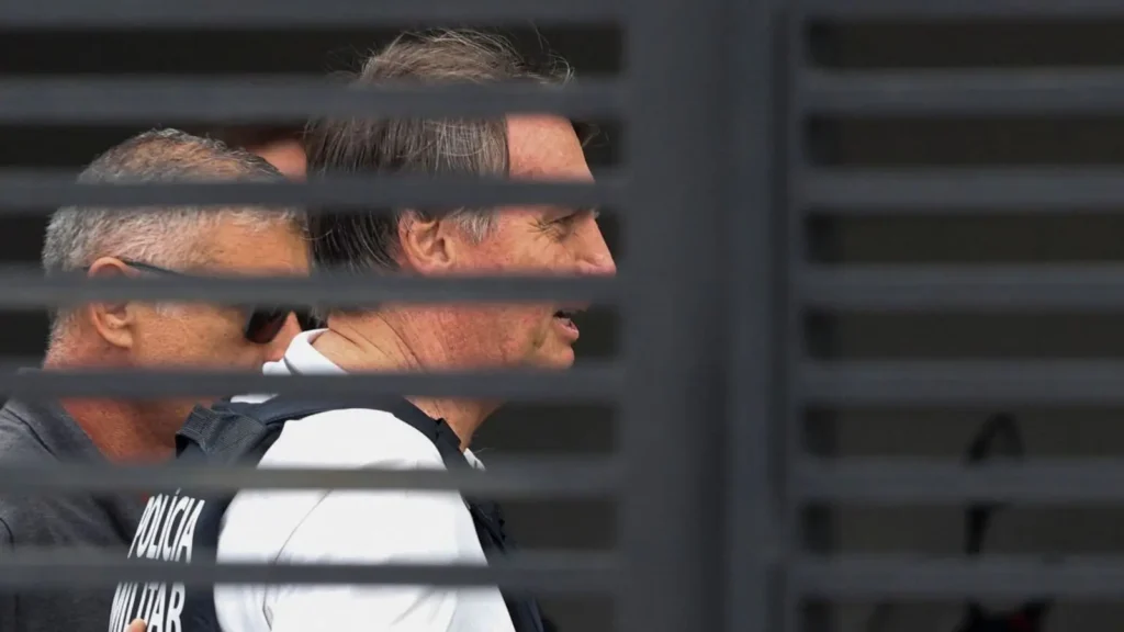 125 dias que Bolsonaro passou na prisão: um resumo impactante