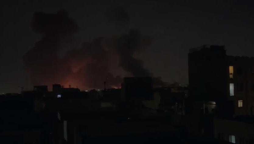 Aeroporto Mehrabad em chamas após ataques em Teerã: detalhes