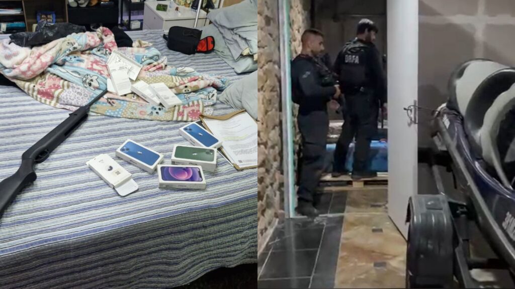 Polícia apreende haxixe e impede tráfico no Rio com sucesso