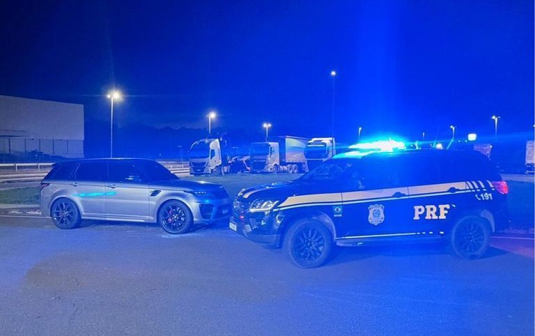 PRF apreende veículo de "Sicário" envolvido com Daniel Vorcaro