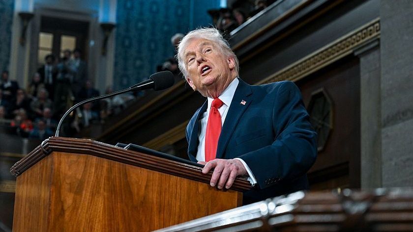 Trump diz à CNN que os EUA estão “dando uma surra” no Irã agora