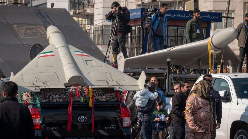 Drones Shahed do Irã são desafio para os EUA na defesa aérea