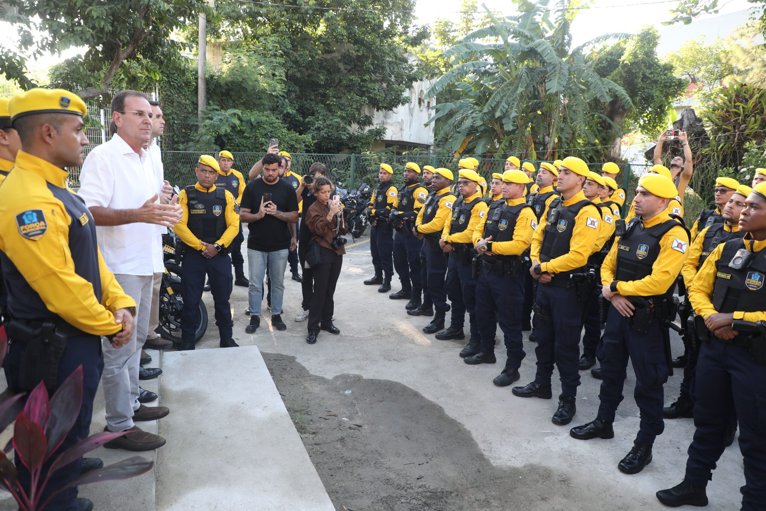 Guarda municipal armada do Rio: segurança reforçada na cidade