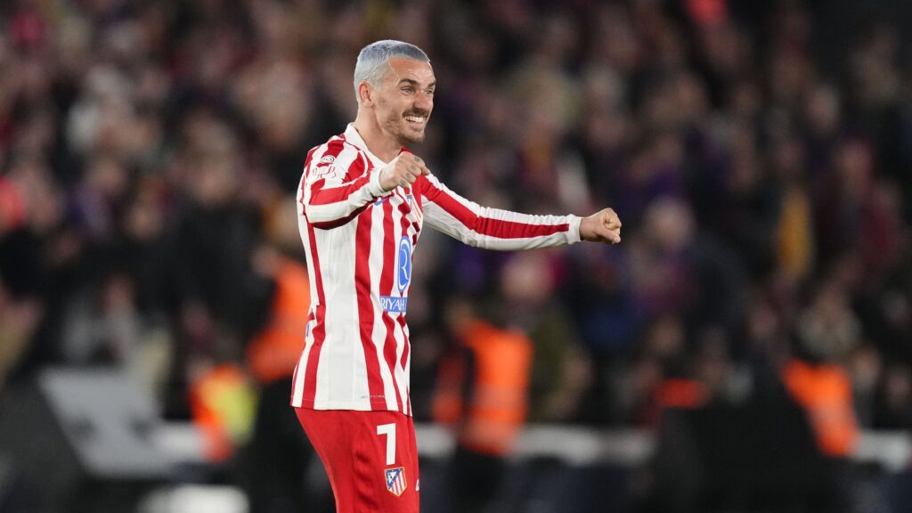 Griezmann pode adiar ida à MLS por título com Atlético de Madrid