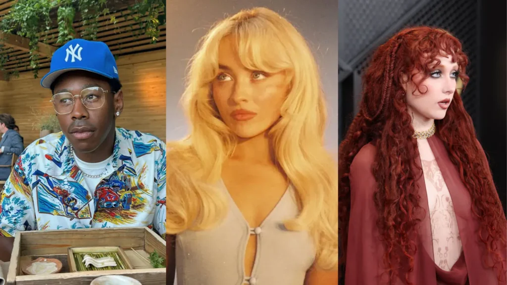 Sabrina, Chappell, Tyler: quem é o artista mais buscado?