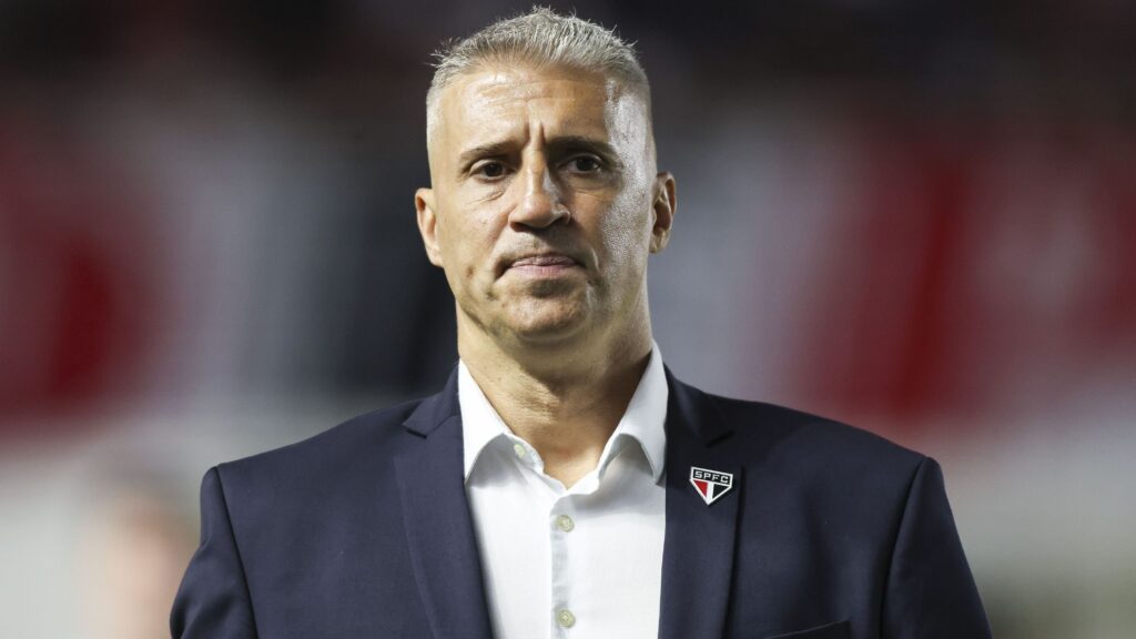 Números do técnico Hernán Crespo no São Paulo em destaque