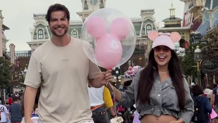 Ex-BBBs Laís Caldas e Gustavo Marsengo escolhem nome da filha