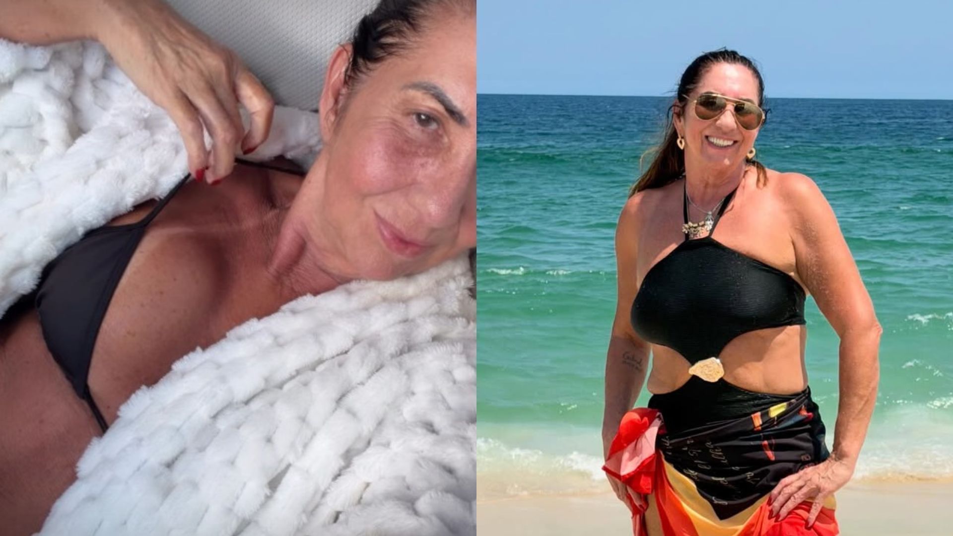 Mãe de Virginia celebra 30 dias de cirurgia com nova recuperação