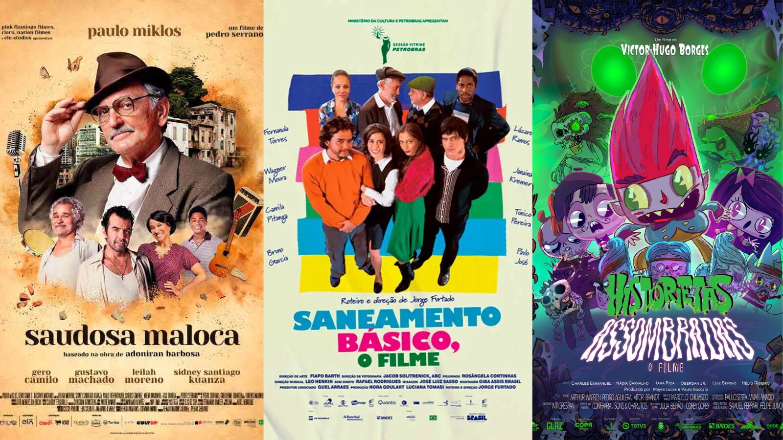 Mostra Cinema Brasileiro na Periferia: sessões gratuitas em SP