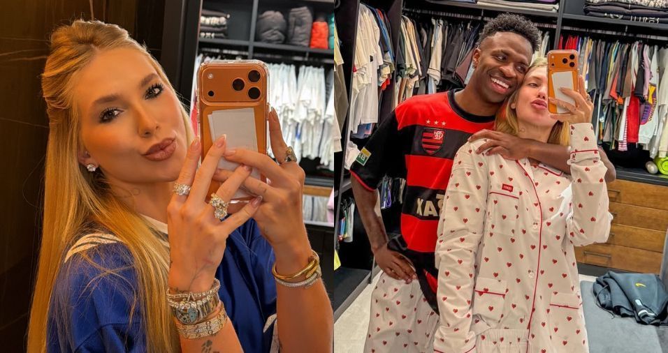 Virginia USA: Camiseta de R$ 8 mil para ver Vini Jr. jogar