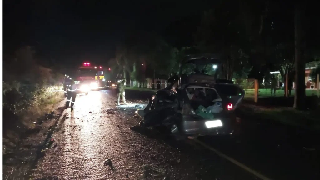 Três adultos e duas crianças morrem após acidente em SC trágico