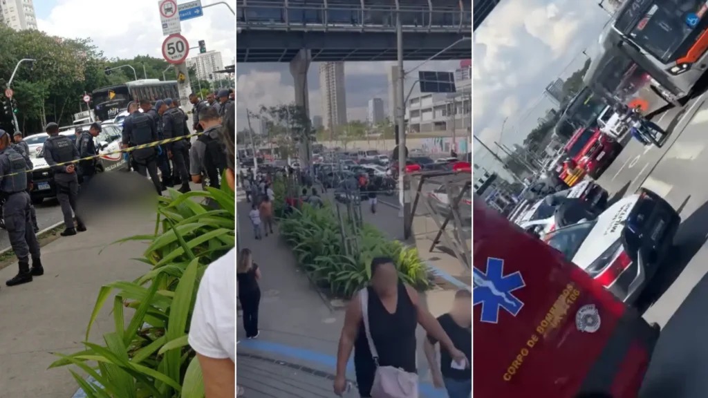 Tiroteio após tentativa de assalto deixa 1 baleado em SP