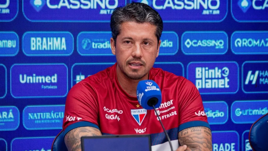 Carpini pede desculpas ao torcedor do Fortaleza por resultados recentes