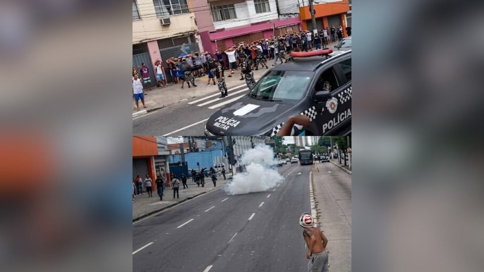 Briga entre torcidas de Remo e Vasco: 100 detidos em Belém