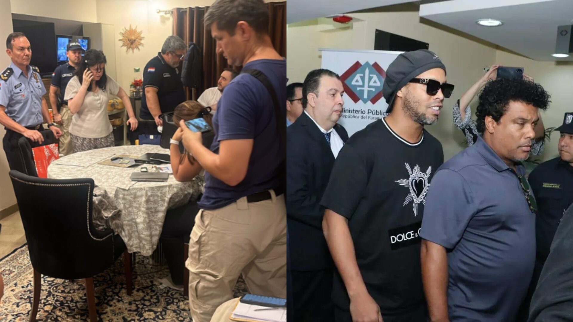 Ronaldinho: Empresária presa por falsificar passaporte no Paraguai