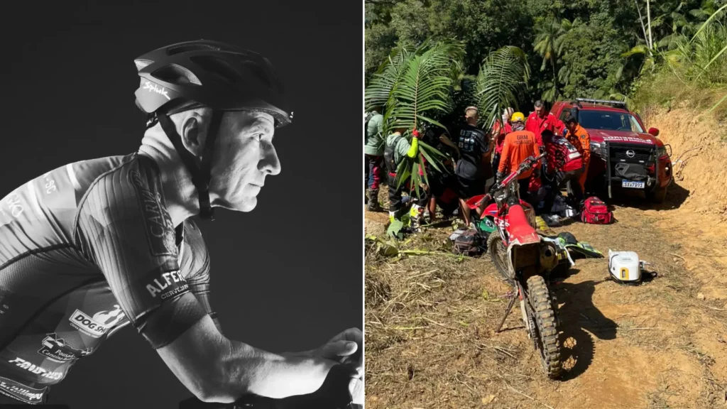 Ciclista morre durante prova de mountain bike no Vale do Itajaí