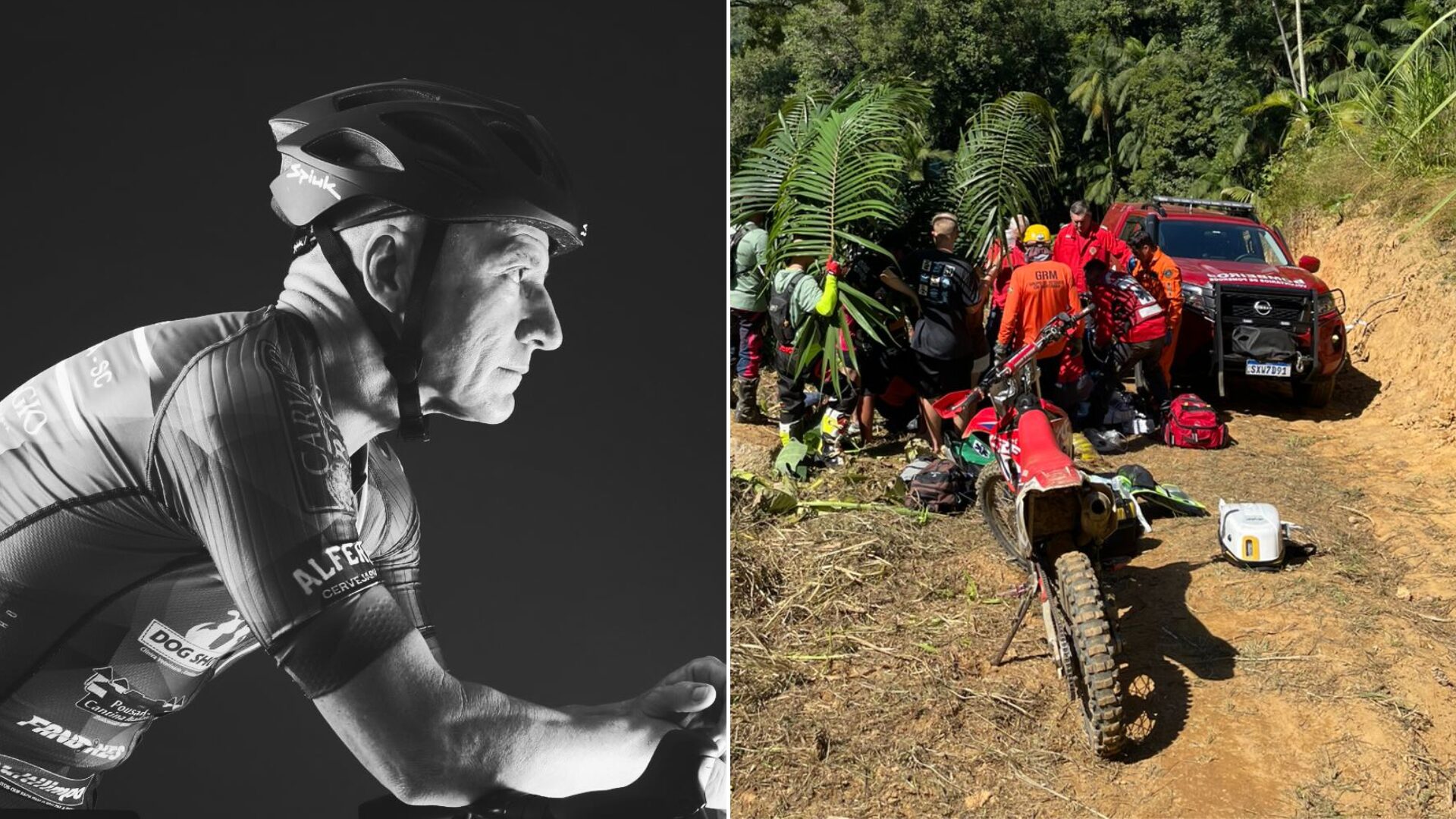 Ciclista morre durante prova de mountain bike no Vale do Itajaí
