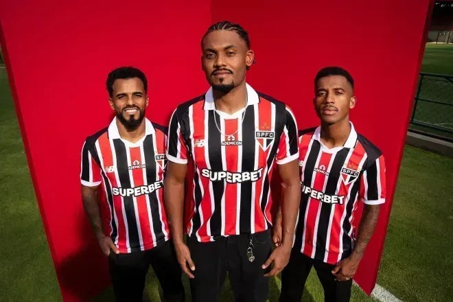 São Paulo lança segundo uniforme para 2026; confira detalhes e preços