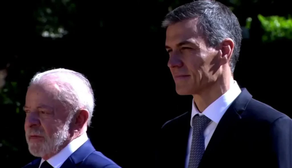 Lula é recebido por Pedro Sánchez para fortalecer laços bilaterais