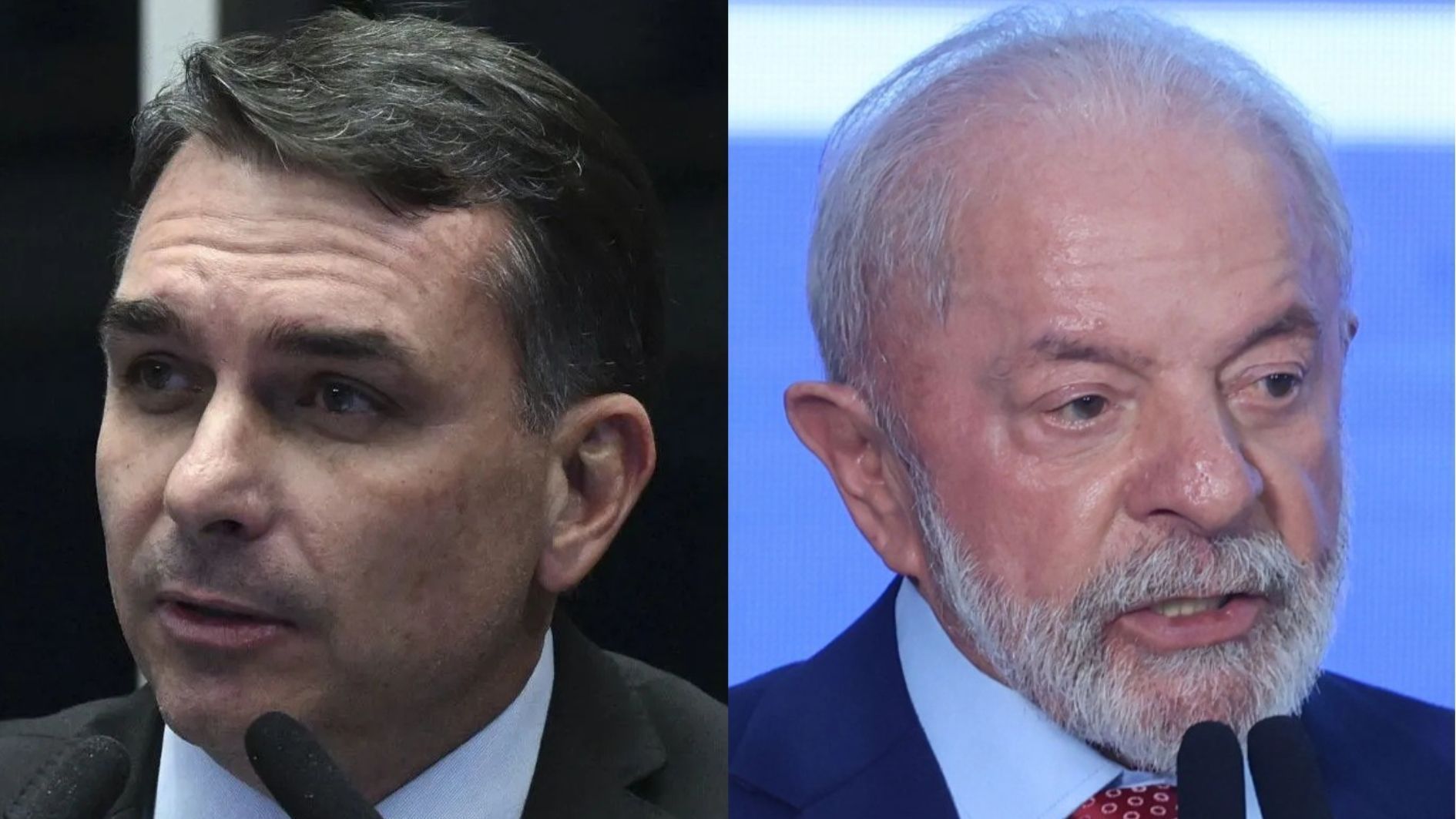 No 2º turno, Flávio vai a 42%; Lula tem 40% e promete mudanças.