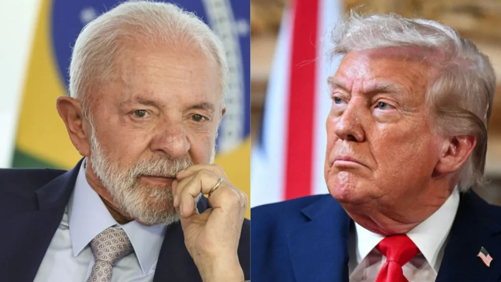 Lula diz que pediu para que Trump entregue foragidos brasileiros