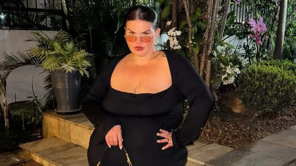 Thaís Carla após um ano de bariátrica: superando desafios pessoais