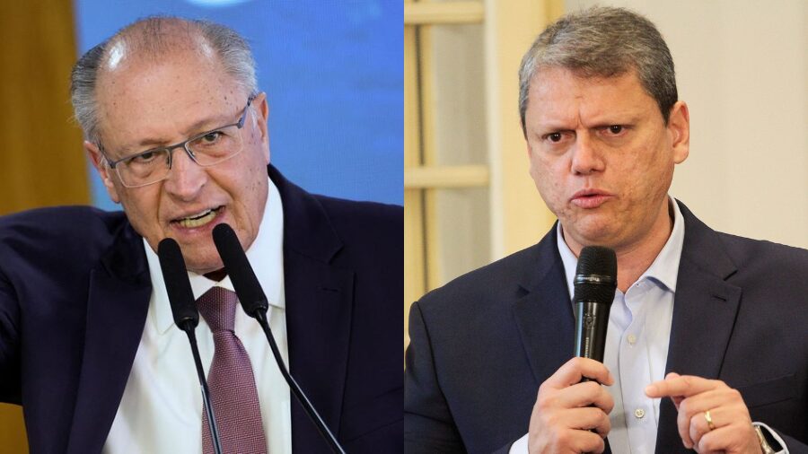 Evento de Alckmin em SP intensifica disputa com Tarcísio