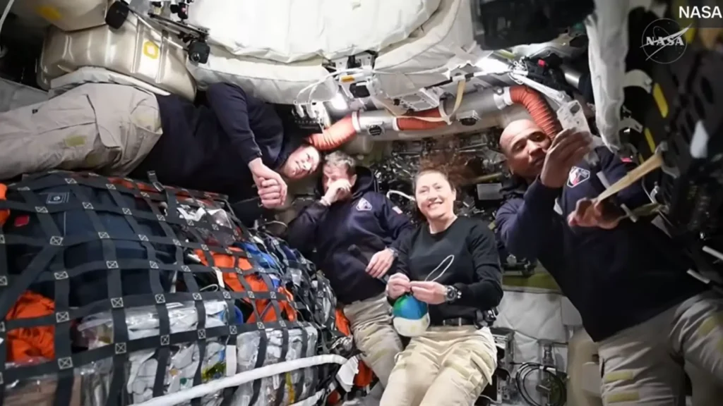 Momentos tensos: astronautas da Artemis II falam do espaço