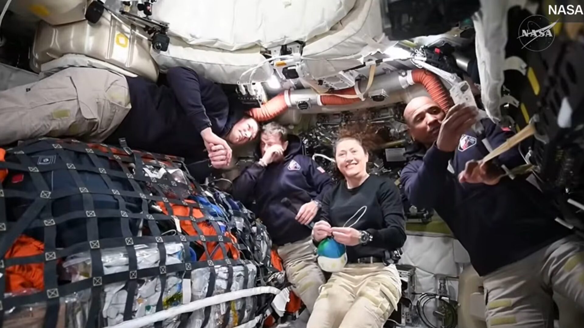 Momentos tensos: astronautas da Artemis II falam do espaço