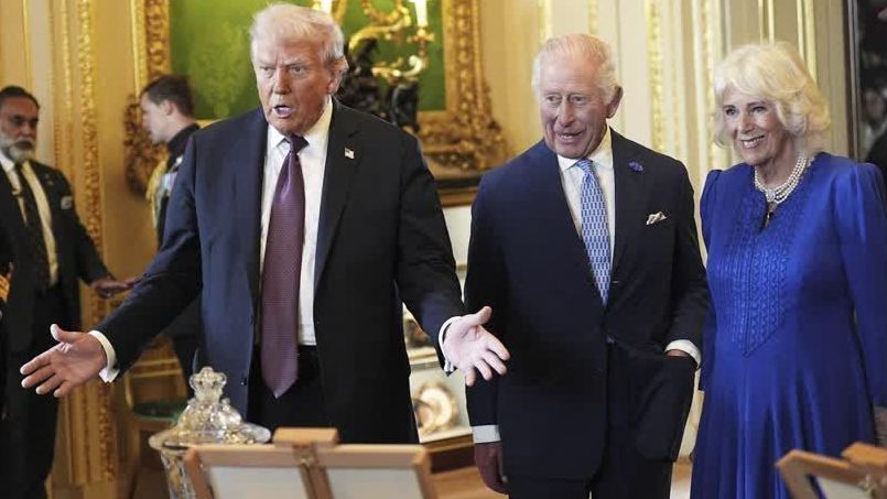 Rei Charles III fará discurso no Congresso dos EUA em 2023