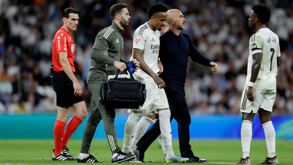 Militão precisará de cirurgia e pode perder a Copa de 2023