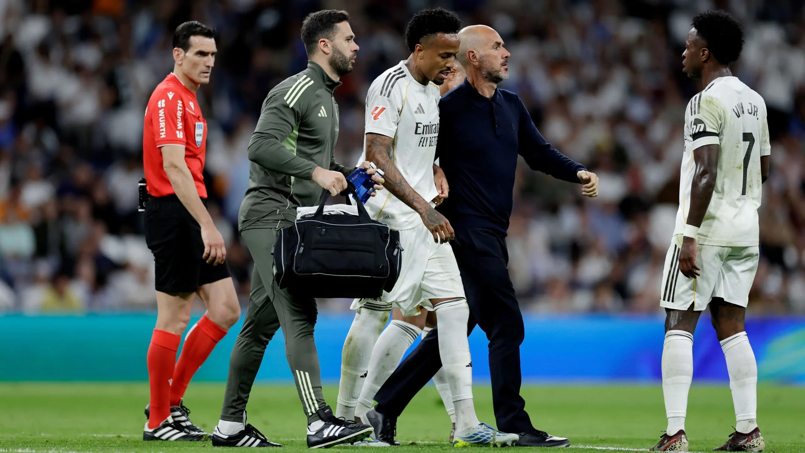Militão precisará de cirurgia e pode perder a Copa de 2023