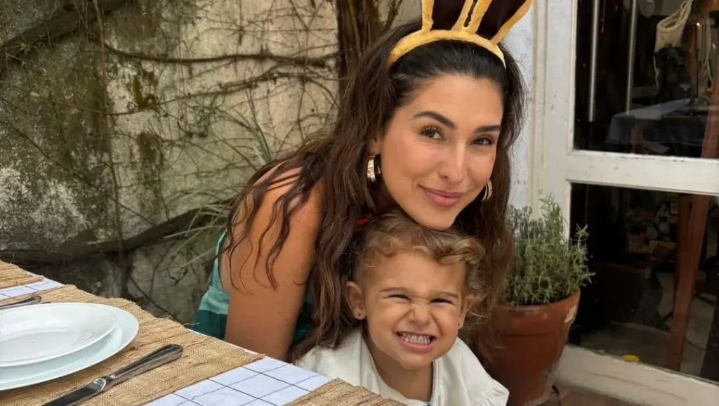 Fe Paes Leme celebra aniversário da filha com ex-marido