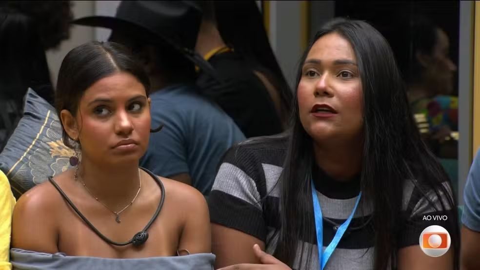 BBB 26: Gabi pede eliminação de Chaiany para fortalecer equipe