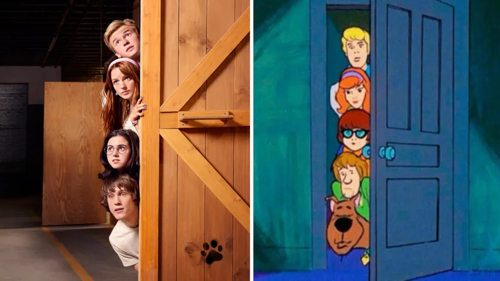 Netflix divulga primeiras imagens da série “Scooby-Doo: A Origem”