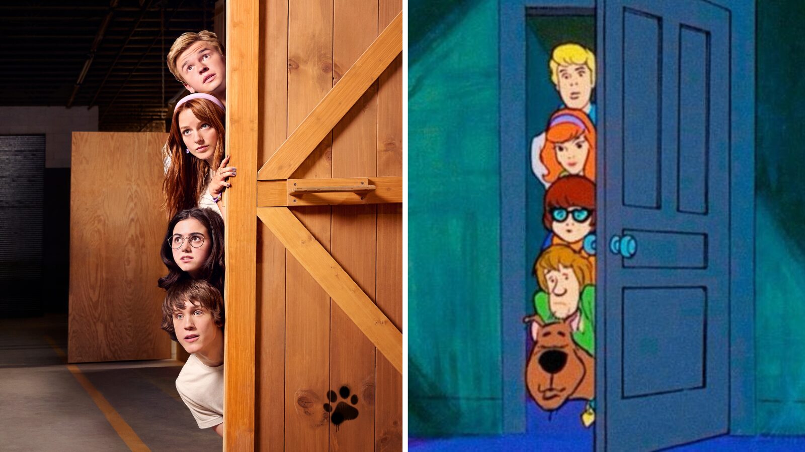 Netflix divulga primeiras imagens da série “Scooby-Doo: A Origem”