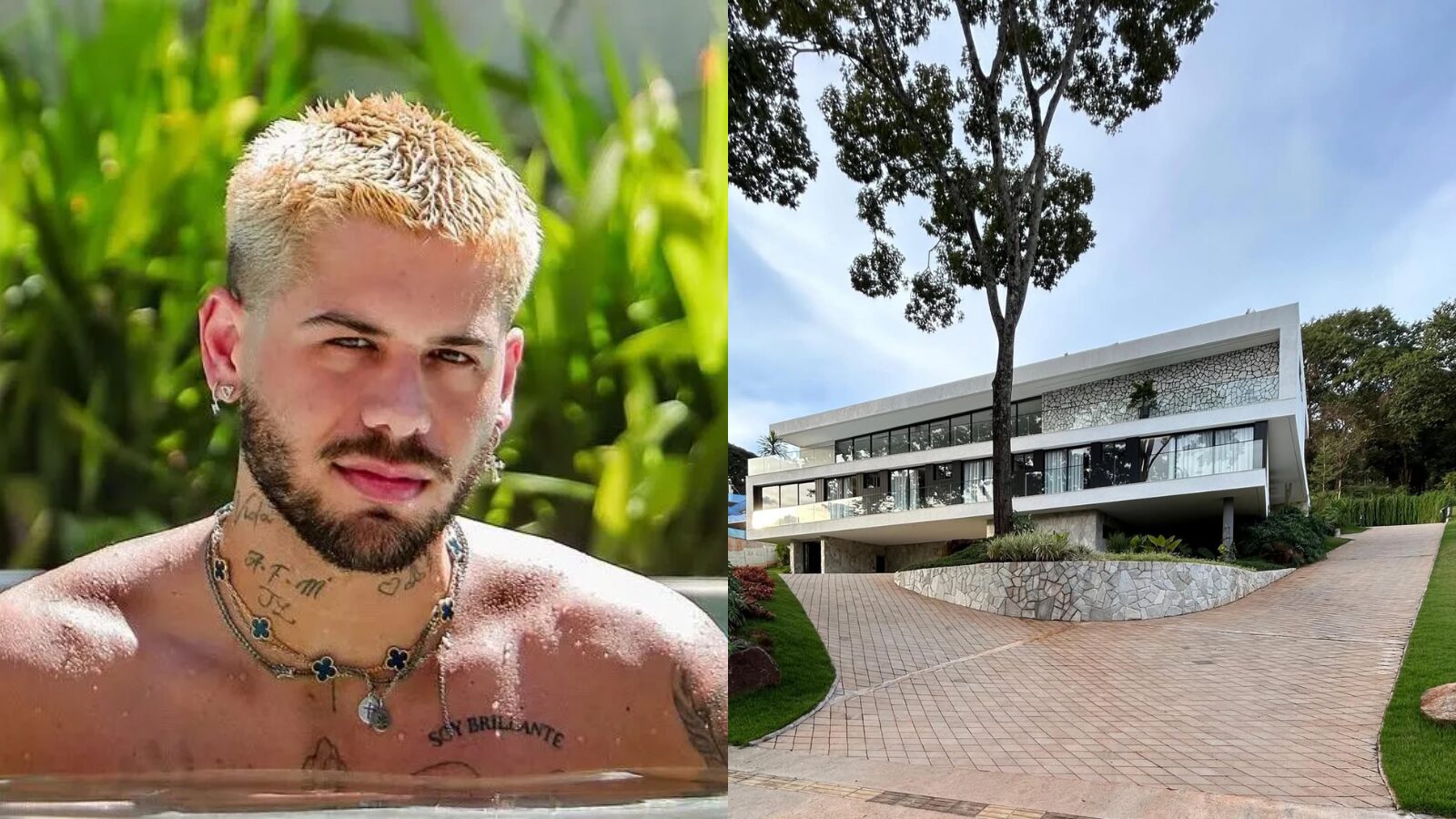 Zé Felipe coloca à venda mansão avaliada em R$ 27 milhões de luxo