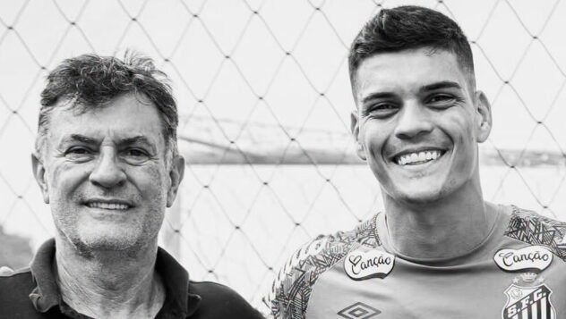 Goleiro Gabriel Brazão é liberado de jogo do Santos e busca força