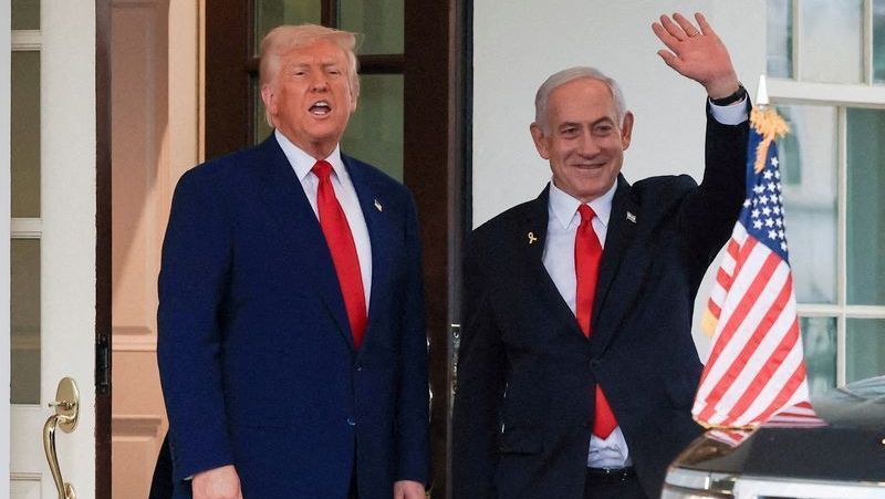 Trump pediu a Netanyahu que buscasse negociação com o Líbano.