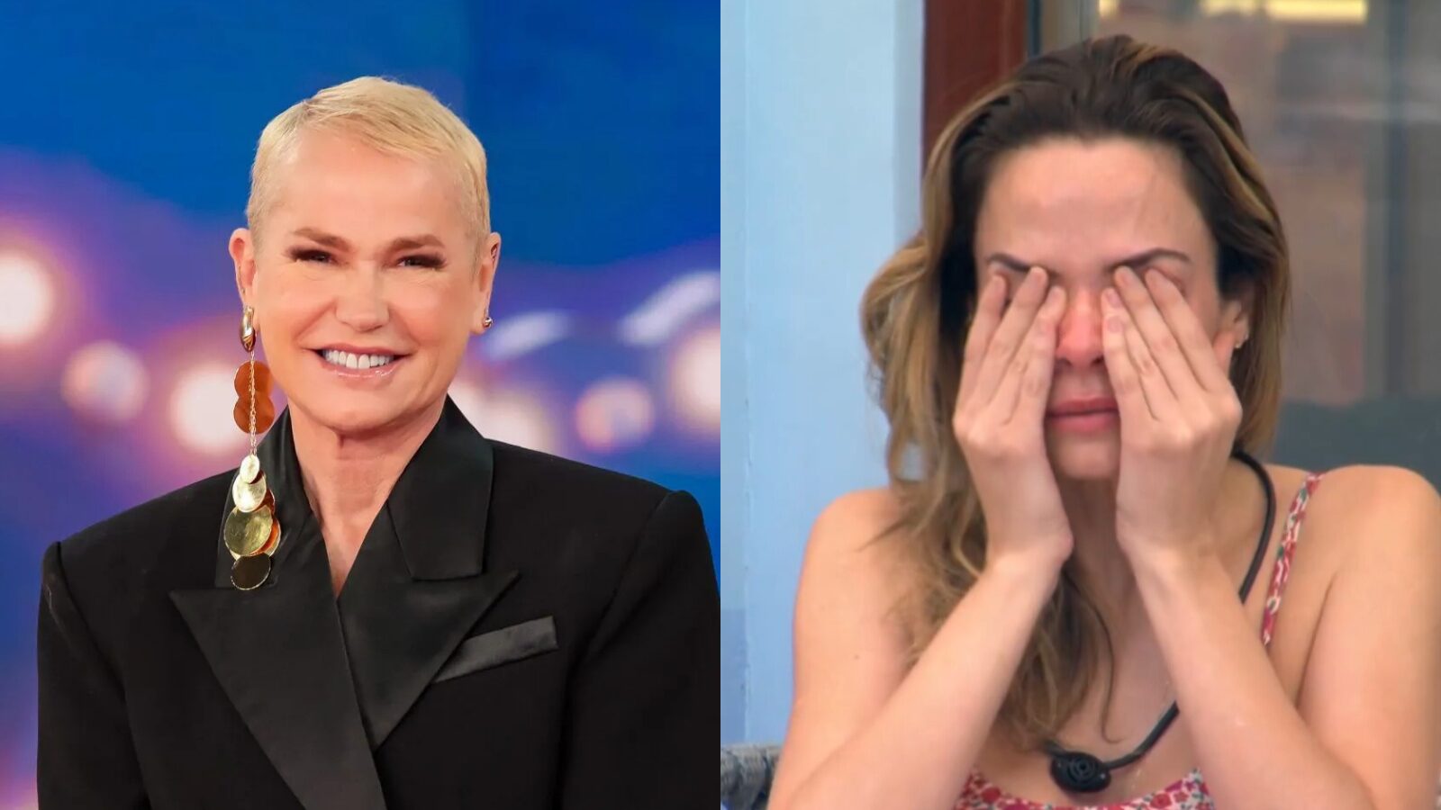 BBB 26: Xuxa apoia Ana Paula em momento de luto e superação