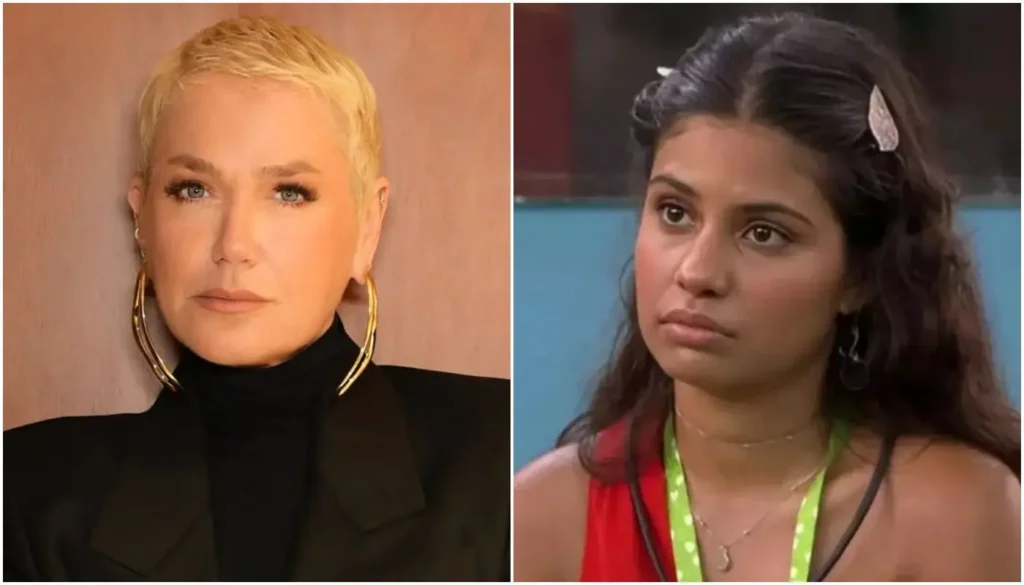 Xuxa lamenta possível saída de Gabi do BBB 26 na mídia